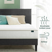 Zinus Twin Hybrid Mattress - 8 inch Foam & Spring, CertiPUR-US Certified, Pressure Relief, Mattress in a Box, 10-Year Warranty 🍁 All In One Marketplace Canada