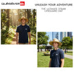 Quiksilver Men's Wide Brim Outdoor Lifeguard Straw Sun Hat, Natural, XX-Large 🍁 All In One Marketplace Canada