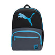 PUMA KIDS' LOGO BACKPACK, Black/Blue, Youth Size 🍁 All In One Marketplace Canada