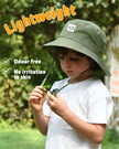 FURTALK Baby Sun Hat Smile Face Toddler Boys Girls Bucket Hat for Kids 0-5 Years 🍁 All In One Marketplace Canada