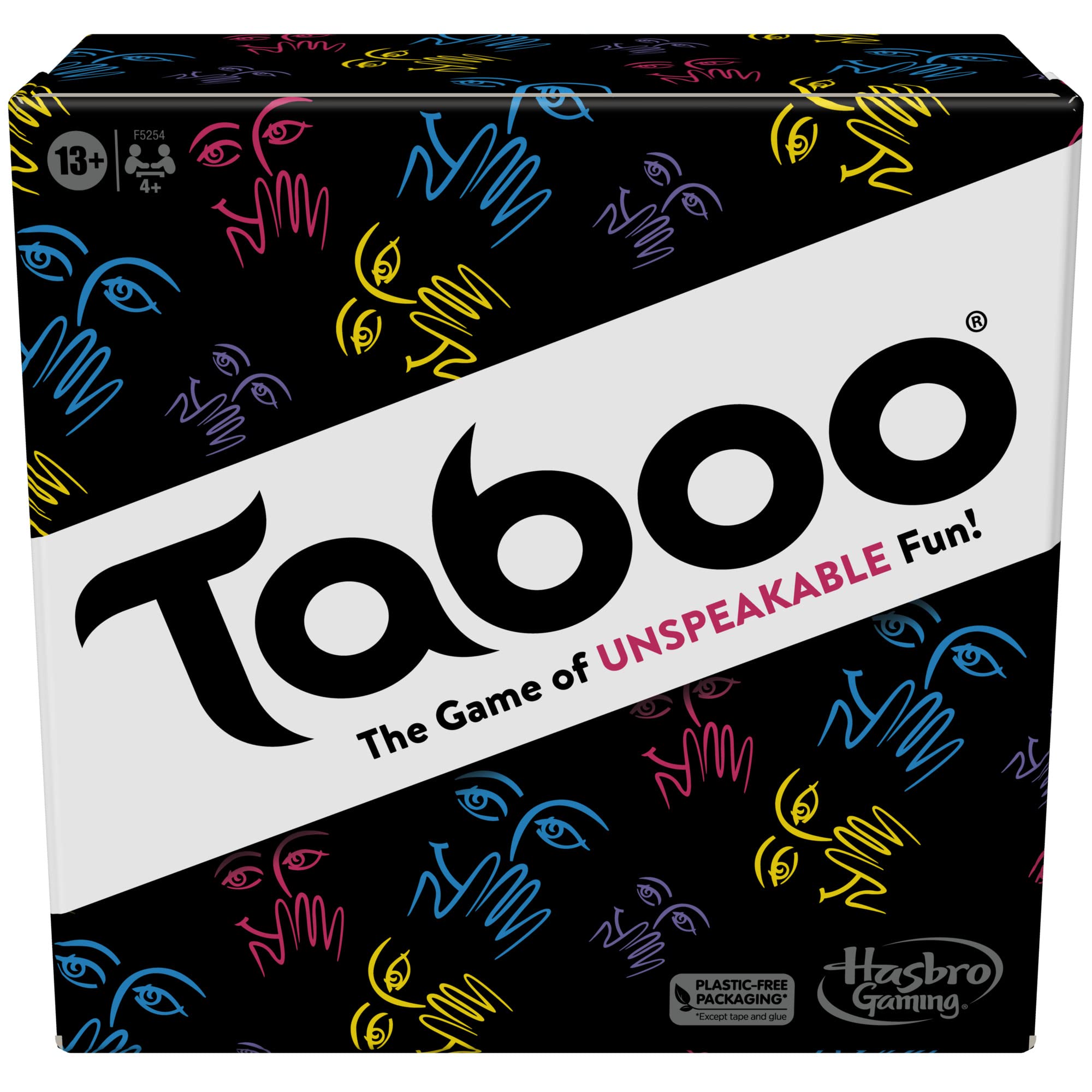 Taboo Classic Game, Party Word Guessing Game for Adults and Teens, Board Game for 4+ Players Ages 13 and Up (English) 🍁 All In One Marketplace Canada