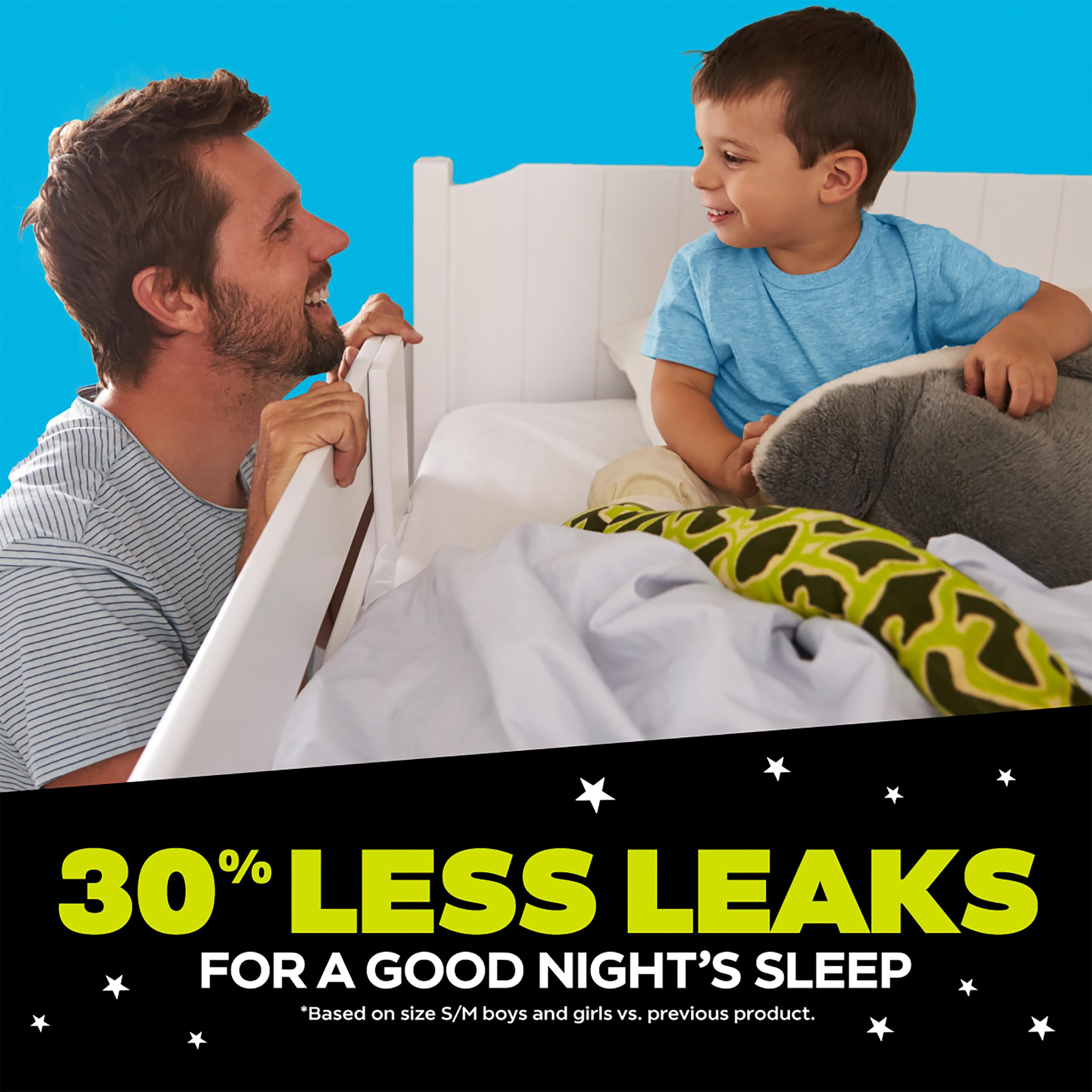 Pampers Ninjamas Nighttime Bedwetting Underwear Boys Size S/M (38-65 lbs) 88 Count (Packaging & Prints May Vary) 🍁 All In One Marketplace Canada