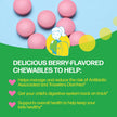 Culturelle Kids Daily Probiotic Chewable for Kids|With 100% Naturally Sourced Lactobacillus GG Strain|Most Clinically Studied Probiotic|Pediatrician Recommended|Berry Flavor|30 Count Chews 🍁 All In One Marketplace Canada