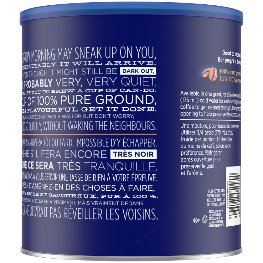Maxwell House Rich Dark Roast Ground Coffee, 900 g Canister 🍁 All In One Marketplace Canada