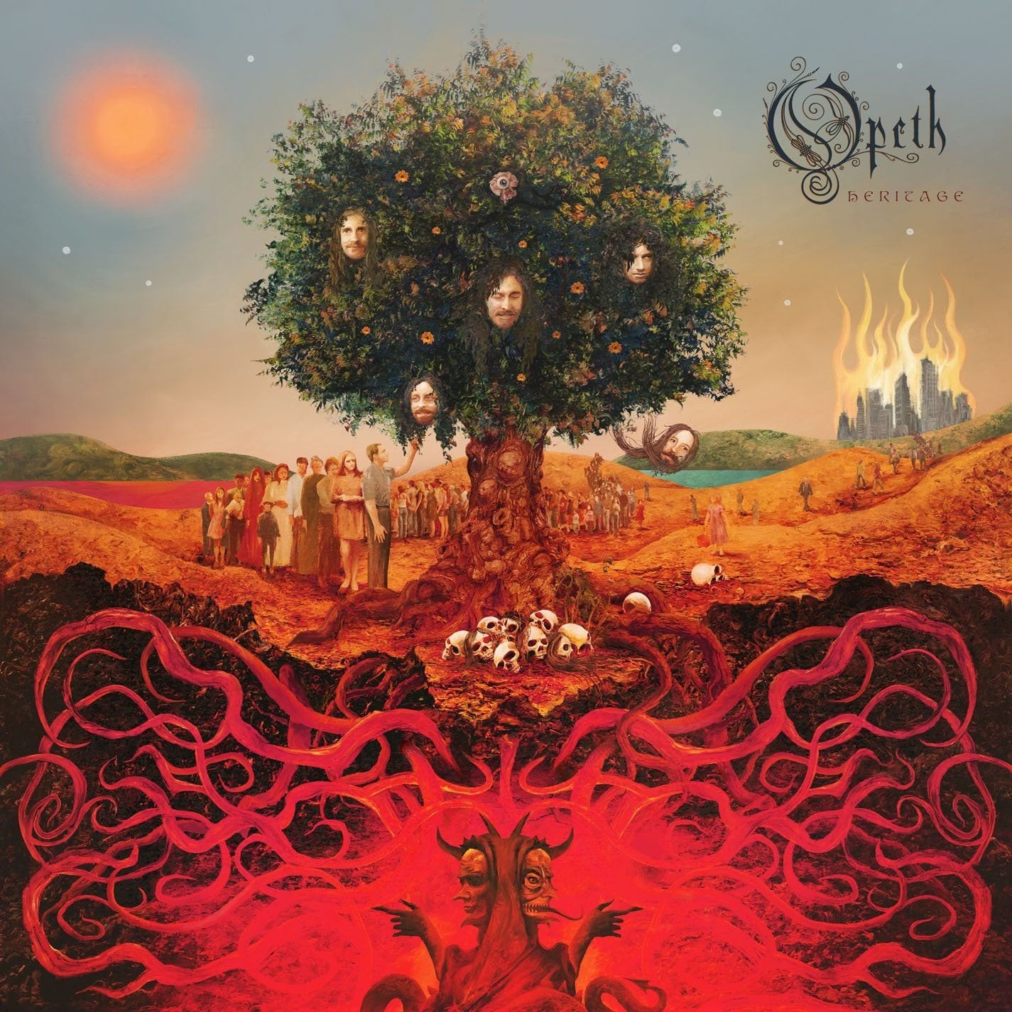 Opeth / Heritage - CD