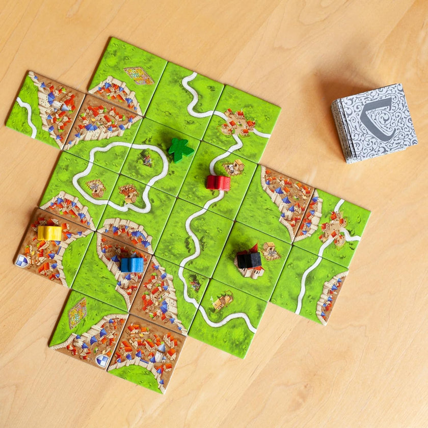 Carcassonne (English Version) - A Game by Hans im Glück 🍁 All In One Marketplace Canada