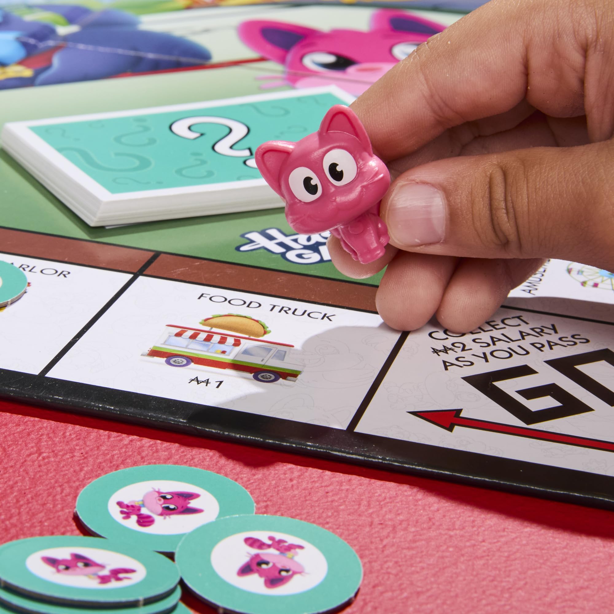 Monopoly Junior Board Game | 2 Games in 1 for Younger Kids, 2-Sided Board | Ages 4+ | 2 - 4 Players | 20 Mins. | Gifts for Preschoolers (English & French Version) 🍁 All In One Marketplace Canada