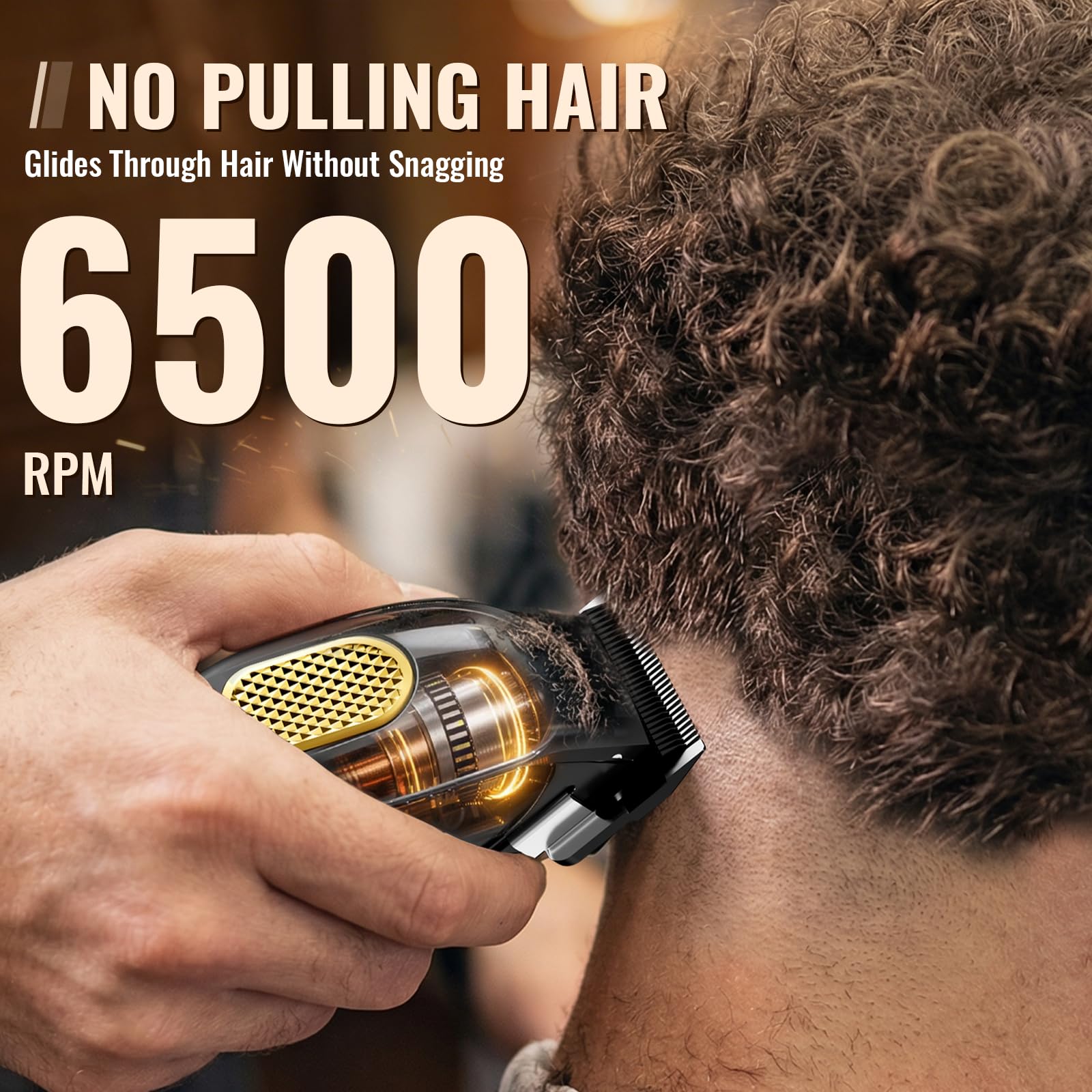 Ufree Hair Clippers for Men, Clippers and Trimmers Set, Cordless Barber Clippers, Grooming Kit, Gifts for Men 🍁 All In One Marketplace Canada