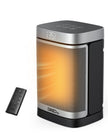 DREO Space Heaters for Indoor Use, 1500W Electric Heater for Bedroom Home Office, Safe PTC Ceramic Heater with Thermostat, Portable Heaters with Remote, 70°Oscillation, 12H Timer, 5 Modes 🍁 All In One Marketplace Canada