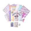 Horizon Group USA Hello Kitty All-In-One Scrapbook, Over 250 Sanrio Stationery, Cute School Supplies, Hello Kitty Notebook, Kawaii Stationery 🍁 All In One Marketplace Canada