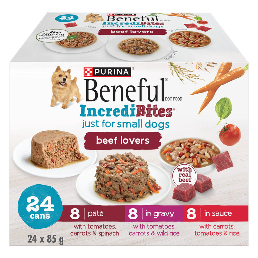 Beneful Incredibites Wet Dog Food, Real Beef Variety Pack (24 Pack) 🍁 All In One Marketplace Canada