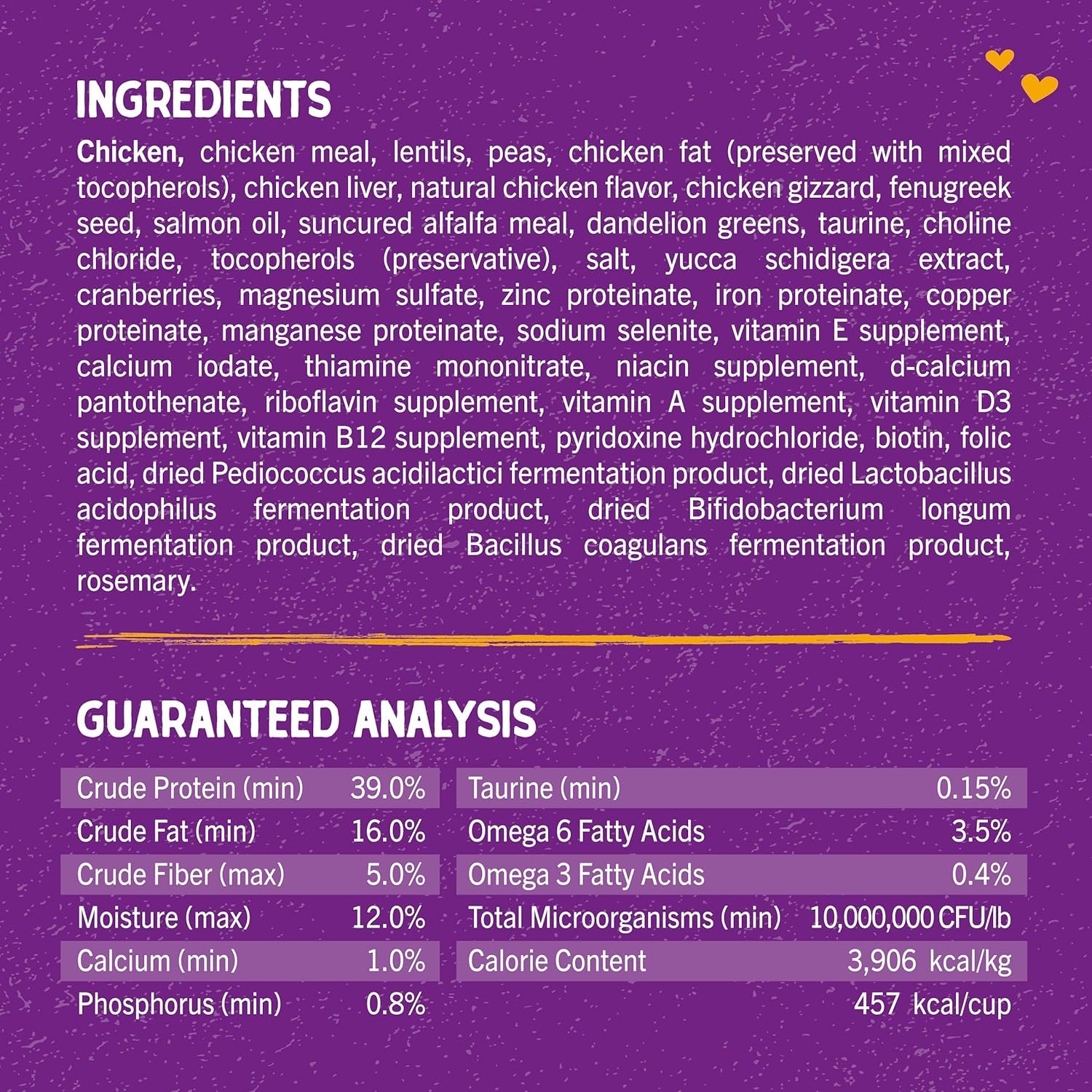 Stella & Chewy’s Raw Coated Premium Kibble Cat Food – Grain Free, Protein Rich Meals – Cage-Free Chicken Recipe – 1.13 kilograms 🍁 All In One Marketplace Canada