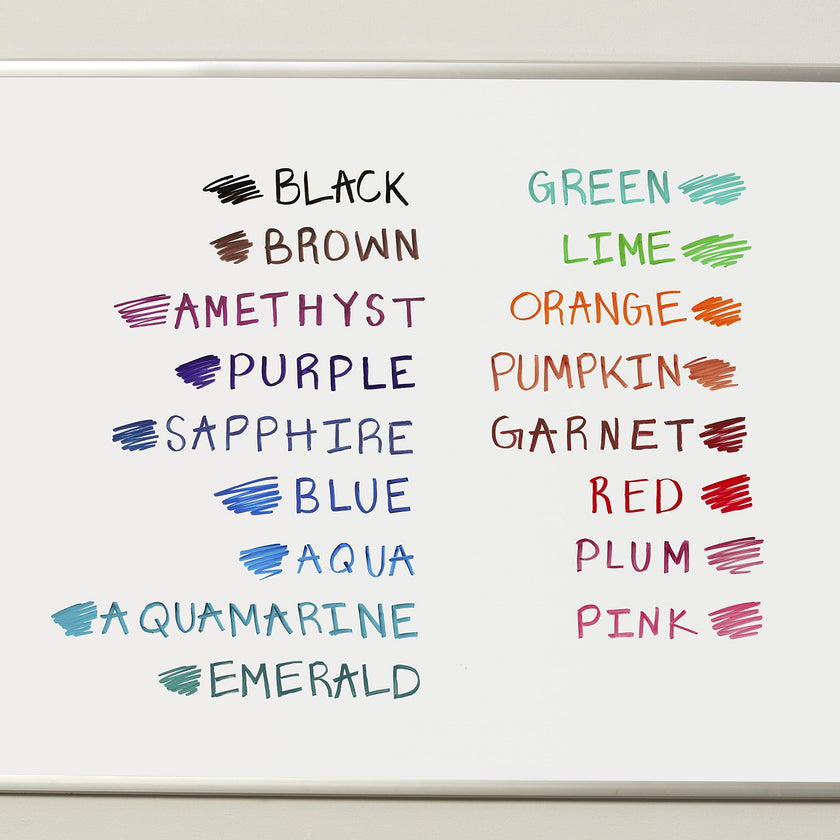 Expo Low Odour Dry Erase Markers, Chisel Tip, Black, 36 Count 🍁 All In One Marketplace Canada