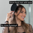 FRAMAR Black Boar Bristle Hair Brush - Natural Bristle Brush For Fine Hair, Boar Brush For Slicking Back Hair, Hair Brush For Women, Slick Back Hair Brush, Brosse a Cheveux, Brosse Poil De Sanglier 🍁 All In One Marketplace Canada