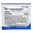 Sani-Hands Hand Sanitizer Wipes, Ethyl Alcohol Wipes Individually Wrapped with Aloe and Vitamin E, Hand Sanitizer Travel, Home, Outdoor Use, 5 in x 8 in, 100 Wipes, 1 Pack 🍁 All In One Marketplace Canada
