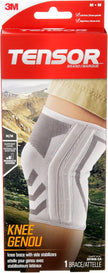 Tensor Knee Brace With Side Stabilizers