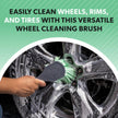 Chemical Guys Wheelie All Exterior Surface and Wheel Brush (Safe for Cars, Trucks, SUVs, RVs, Motorcycles, & More) Green 🍁 All In One Marketplace Canada