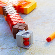Nerf Minecraft Firebrand, Dart Blasting Axe, 6 Nerf Elite Foam Darts, Design Inspired by Minecraft Axe in The Game, Pull Down Priming, Minecraft Toys 🍁 All In One Marketplace Canada