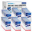 36 Instant cooler Ice pack- Ice packs Large (7.5 x 4.5 Inches) - Ready to use – Ideal for Injuries, Inflammation, Sprains, Strains,Pain relief 🍁 All In One Marketplace Canada