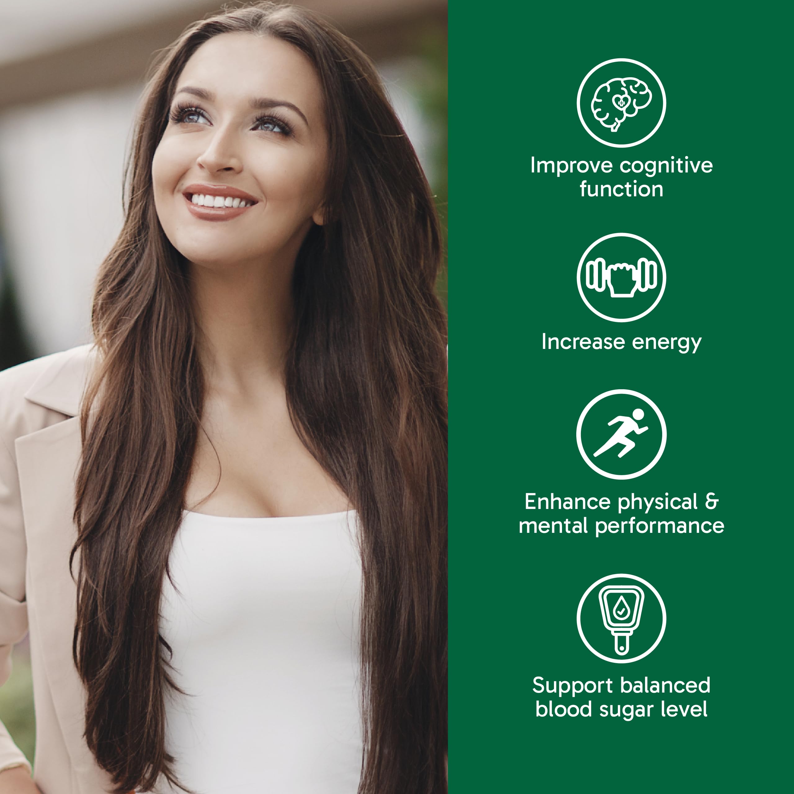 Organika Canadian-Made Korean Red Ginseng - 6 Year Old Roots, Energy Support, Stress Support, Warming Effect- 200caps 🍁 All In One Marketplace Canada