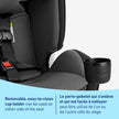 Graco SlimFit3 LX 3-in-1 Car Seat ft. Anti-Rebound Bar, Baby to Big Kid Car Seat, 2.2-45 kg (4-100 lb), Gotham 🍁 All In One Marketplace Canada