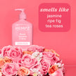 HEMPZ Body Lotion - Sweet Jasmine & Rose Daily Moisturizing Cream, Shea Butter Hand and Body Moisturizer - Hemp Lotion - Skin Care Products, Hemp Seed Oil - 17 oz. 🍁 All In One Marketplace Canada