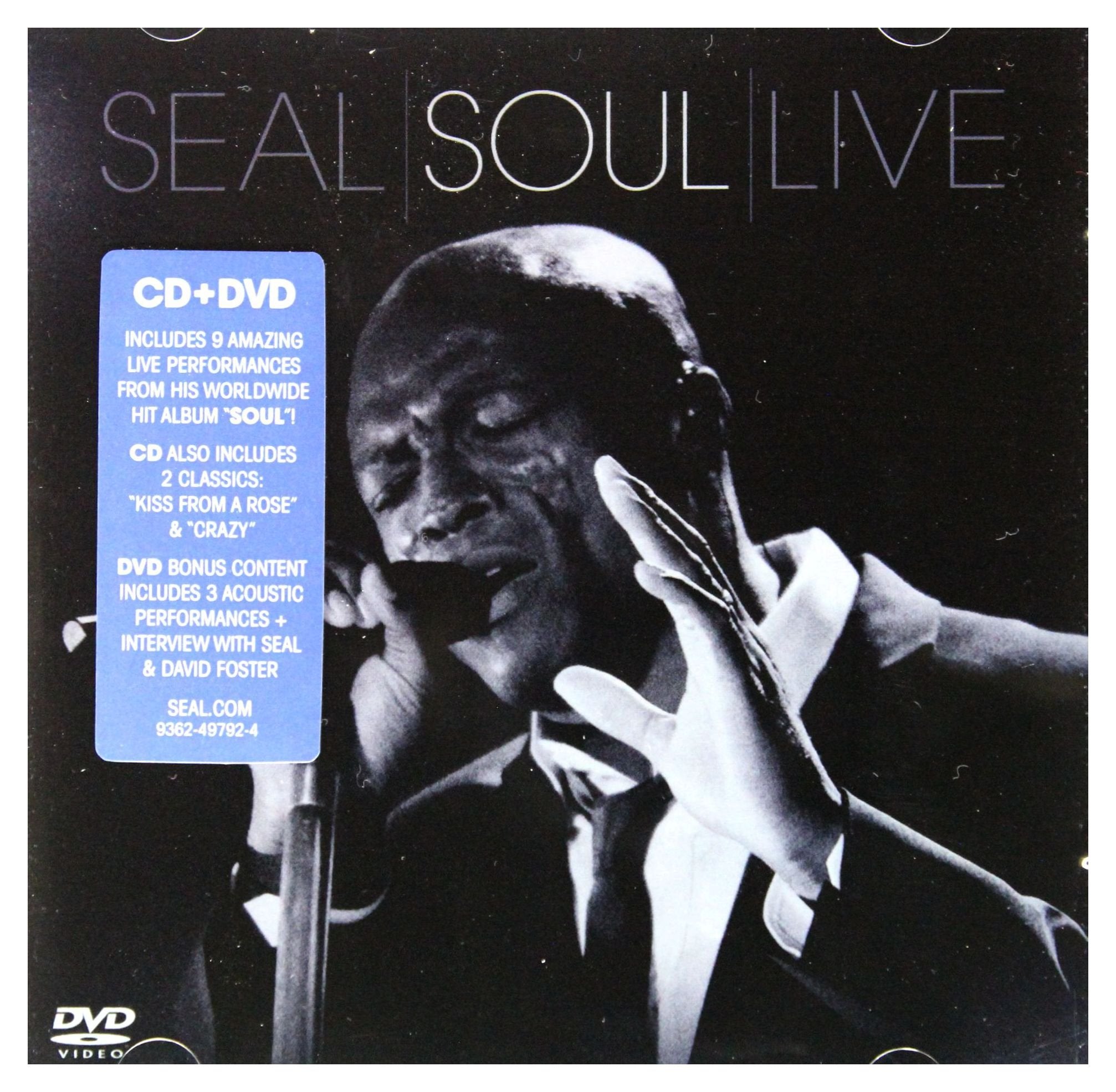 Soul Live (CD+DVD)