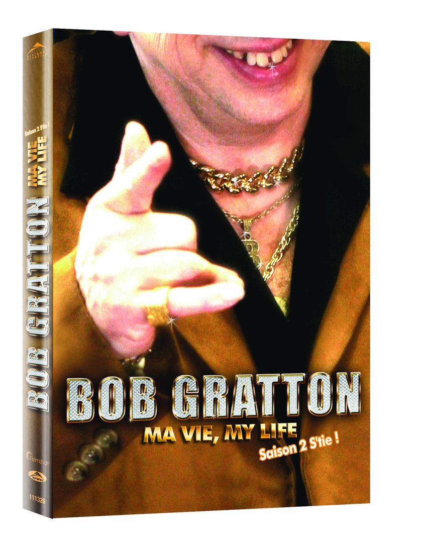 Bob Gratton: Ma vie, Saison 2 - DVD (Used)