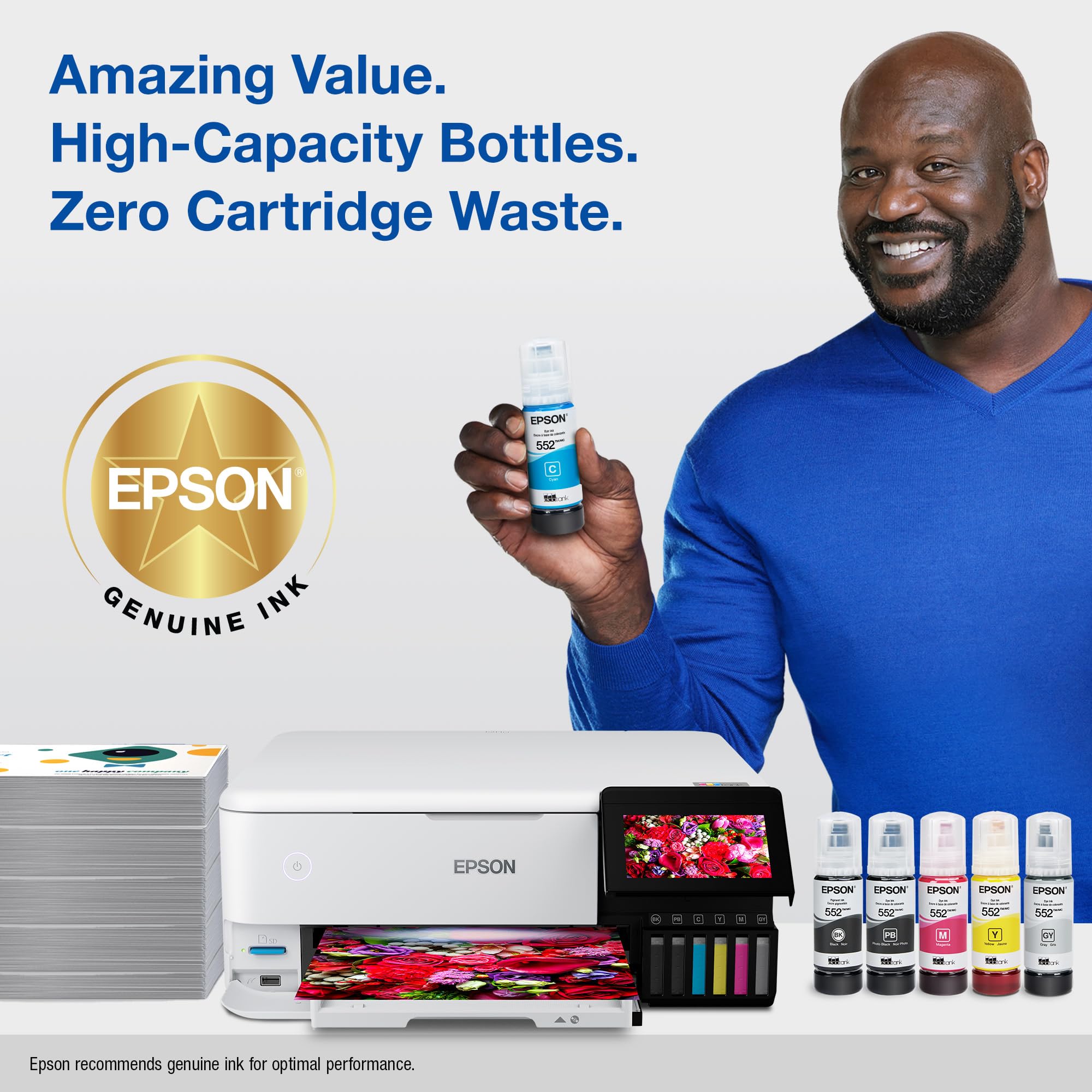 Epson 552 Genuine EcoTank Ink Color Combo Pack T552920 🍁 All In One Marketplace Canada