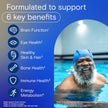 One A Day Men 50 Plus Multivitamin Gummies- Advanced Multivitamin Gummy with Brain Function & Immunity Support, Formulated with Vitamins & Minerals for Men 50+, 130 Gummies 🍁 All In One Marketplace Canada