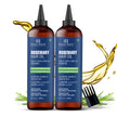 Botanic Hearth Rosemary Oil for Hair & Scalp with Biotin, Jojoba & Castor Oils, 100% Pure Hair Growth Oil, Strengthening Treatment, 6.7 fl oz (Pack of 2) 🍁 All In One Marketplace Canada