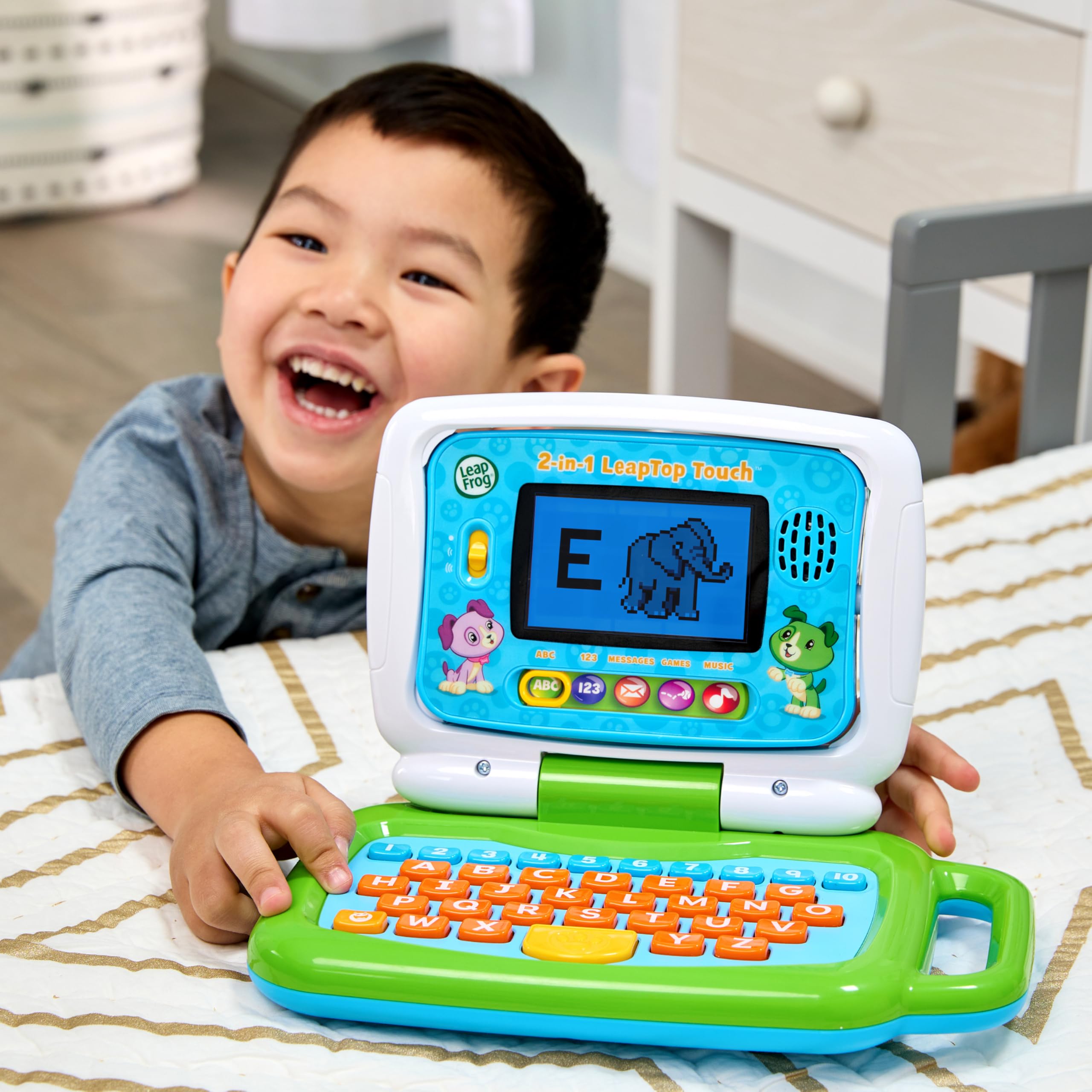 LeapFrog 2-in-1 LeapTop Touch (English Version) 🍁 All In One Marketplace Canada