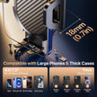 Miracase Phone Holder for Your Car, GPS Vehicle Mounts with Suction Cup Base & Vent Hook, Long Adjustable Arm & 360° Rotation for Multiple Viewing Angles, Compatible with 4-7.2 Inch Phones 🍁 All In One Marketplace Canada