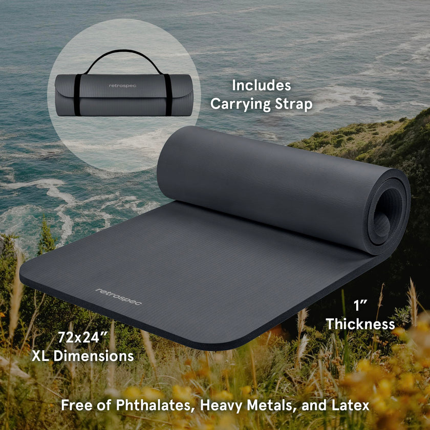 Retrospec Solana Yoga Mat 1