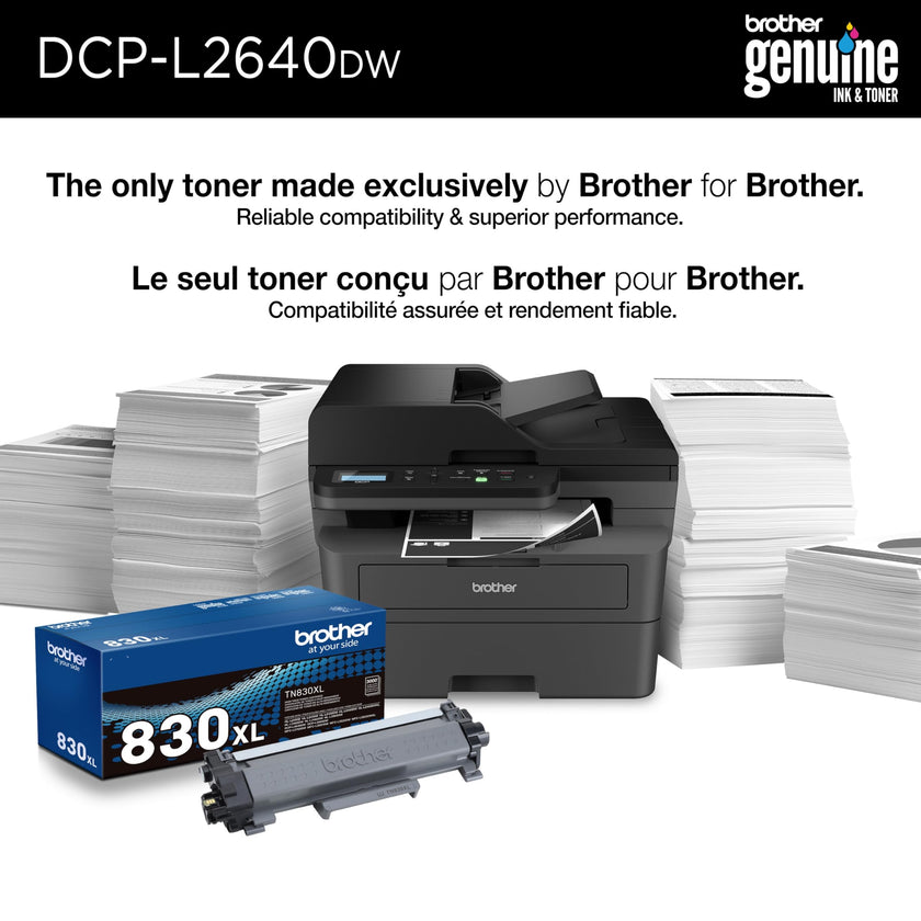 Brother DCP-L2640DW Business Monochrome Multifunction Laser Printer with 700 Prints in-Box 🍁 All In One Marketplace Canada