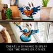 LEGO Icons Kingfisher Model Building Kit - Detailed 3D Puzzle for Adults, 18+ - Collectible, Relaxing DIY Craft for Bird Lovers - Gift for Mother's Day - 10331 🍁 All In One Marketplace Canada