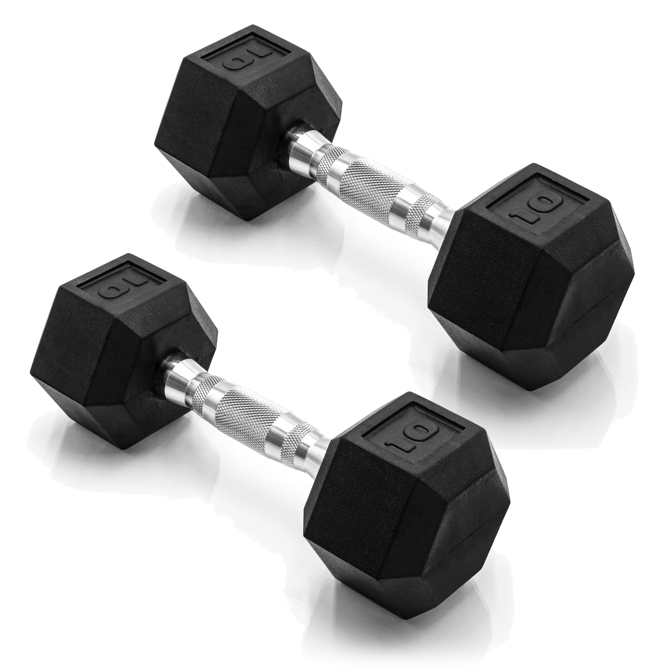 CAP Barbell 10 LB Pair Coated Hex Dumbbell Weight 🍁 All In One Marketplace Canada