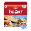 Folgers Vanilla Biscotti Flavoured Light Roast Coffee Pods, Single Serve One Cup Pods made with Arabica Beans for Hot or Iced Drinks, 30 Count (Pack of 1) 🍁 All In One Marketplace Canada