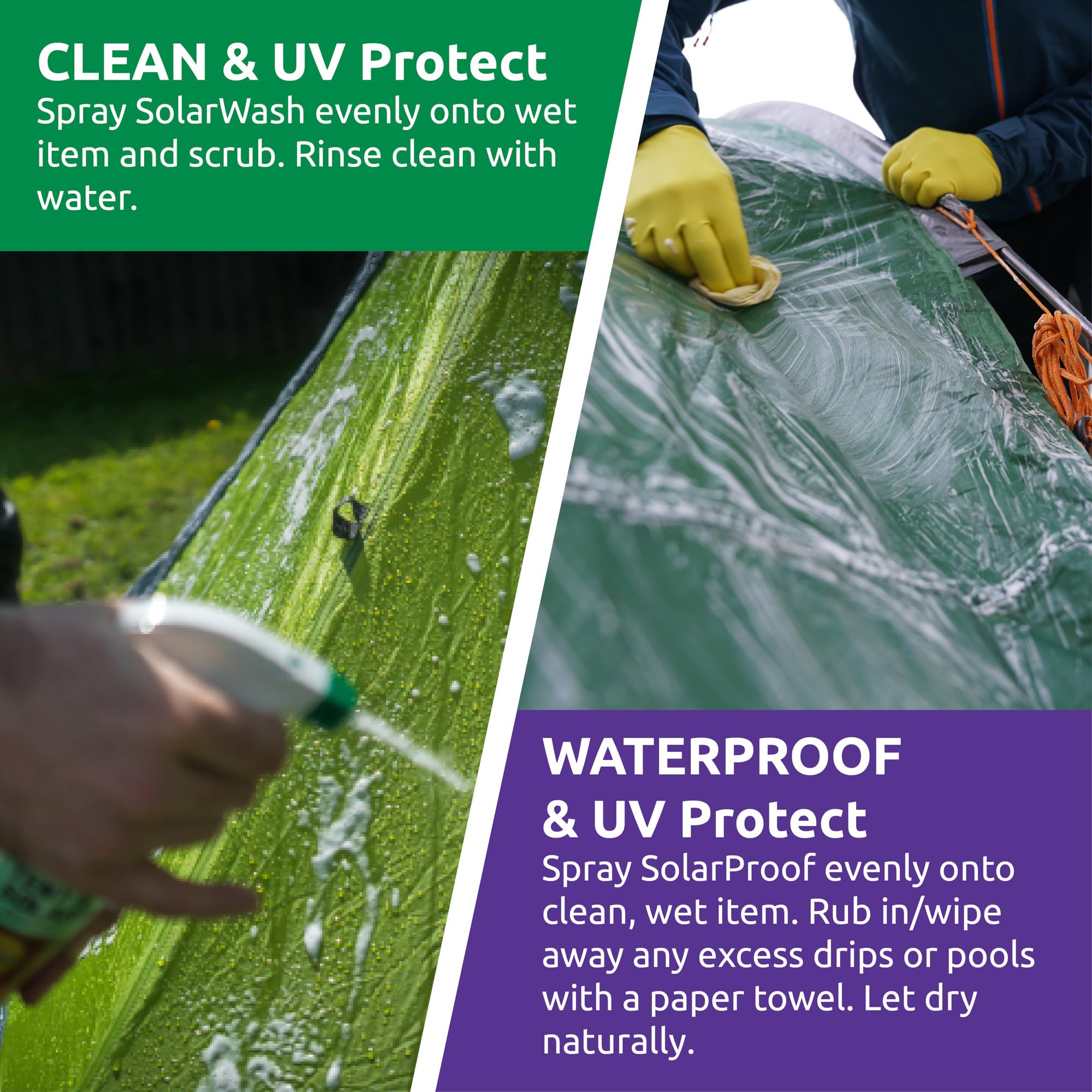 Nikwax Tent & Gear SolarProof (Spray-On) 500ml 🍁 All In One Marketplace Canada