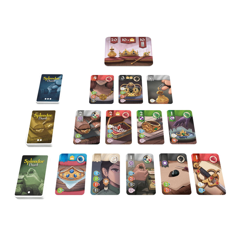 Splendor - Duel (Bilingual French/English Version) - A Game by Asmodee 🍁 All In One Marketplace Canada