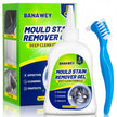 Mould Remover Gel - Household Washing Machine Cleaner, Tile Grout Cleaner with Brush, Mildew Stain Remover for Washer Rubber, Shower, Bathroom, Bathtub Caulk, Kitchen Sink, Fridge Seal, Wall - 8 Fl Oz 🍁 All In One Marketplace Canada