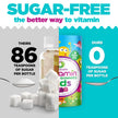 CANADIAN NUTRAMIN Children's Daily Vegan Multivitamin Gummies Vitamin C, D2 & Zinc for Immunity, Plant-Based, Sugar-Free, Nut-Free, Gluten-Free with Biotin, Vitamin A, B, B6, B12 +More 90 Ct (45 Day Supply) 🍁 All In One Marketplace Canada