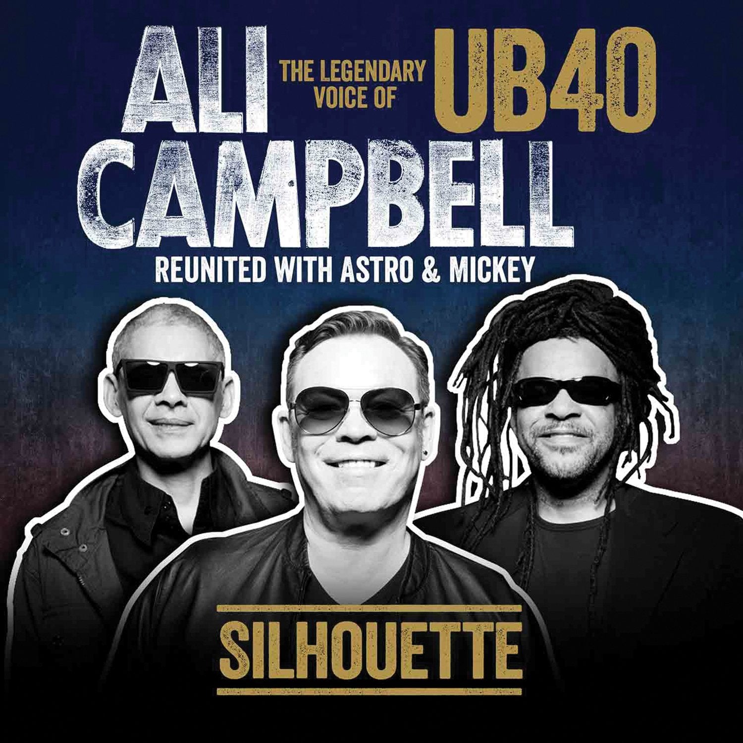 Silhouette (With Astro & Mickey)