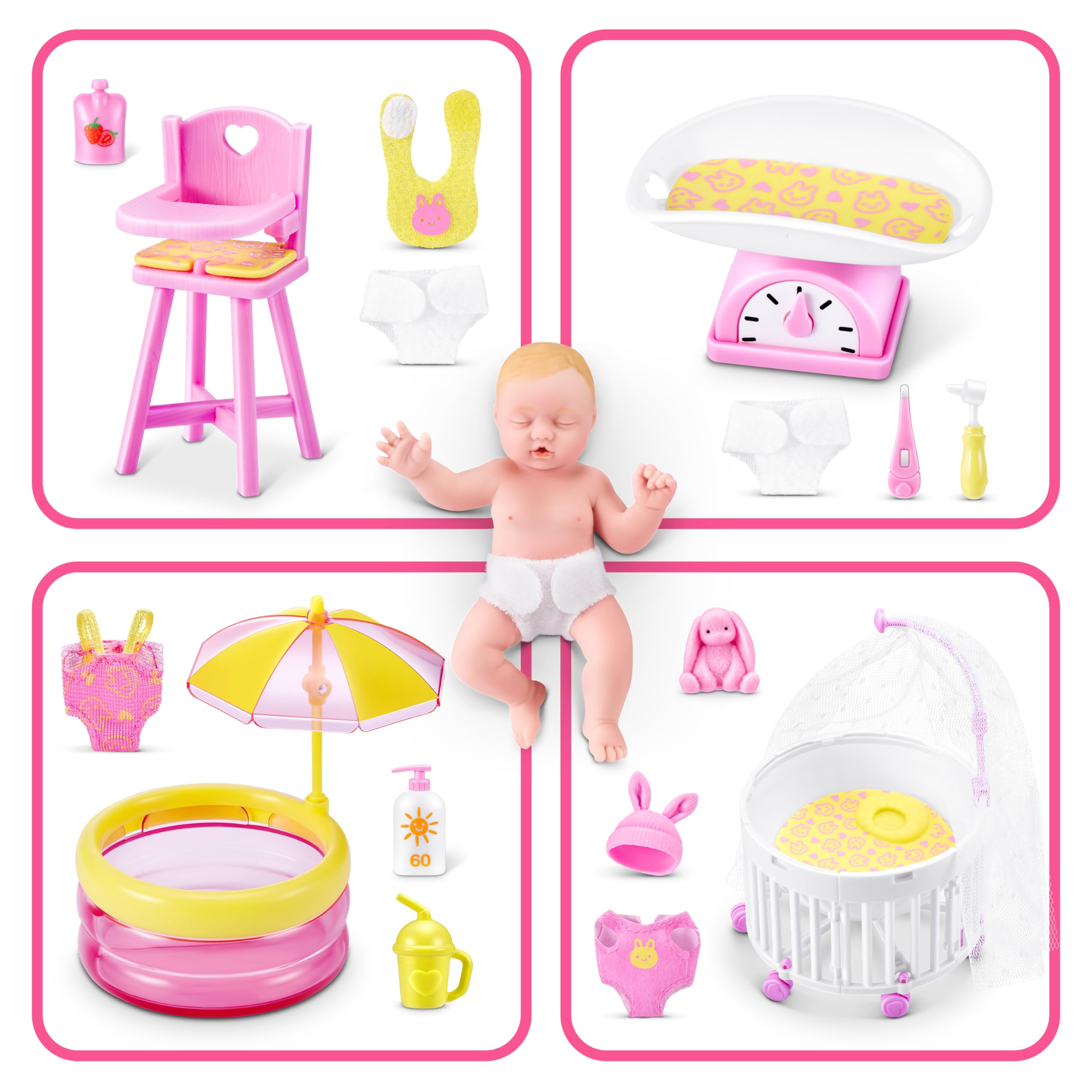 5 Surprise My Mini Baby Series 2 (2 Pack) by ZURU 🍁 All In One Marketplace Canada
