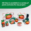 Duck Brand HD Clear High Performance Packaging Tape, 1.88-Inch x 54.6-Yard, Crystal Clear, 6-Pack (441962) 🍁 All In One Marketplace Canada
