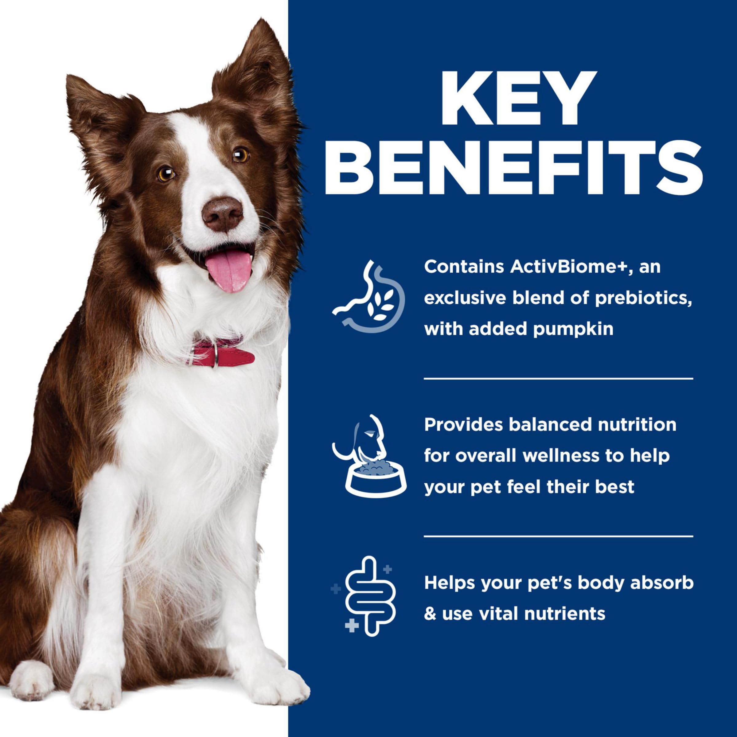 Hill's Science Diet Perfect Digestion, Adult 1-6, Digestive Support, Wet Dog Food, Chicken, Vegetable & Rice Stew, 12.5 oz Can, Case of 12 🍁 All In One Marketplace Canada
