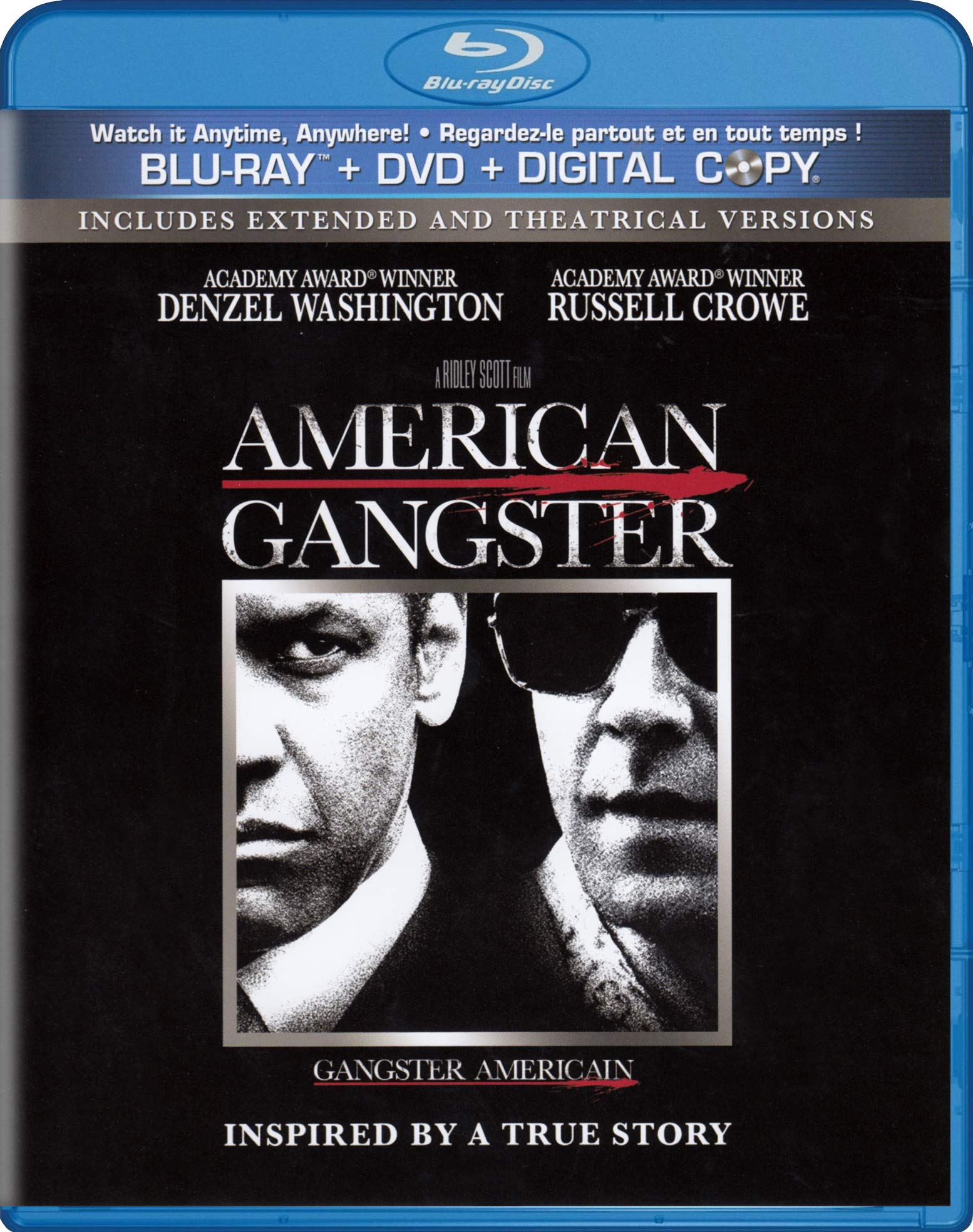 American Gangster - Blu-ray (Used)