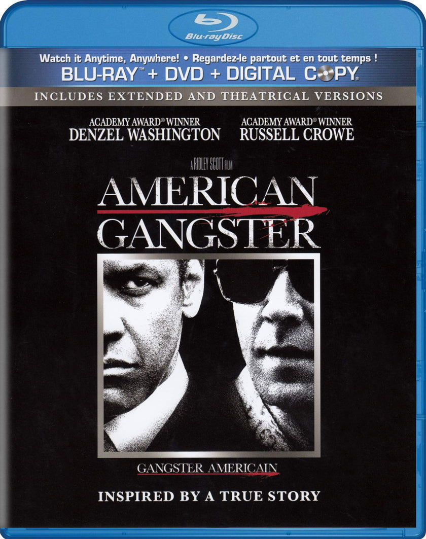 American Gangster - Blu-ray (Used)