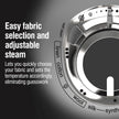 CHI Steam Iron for Clothes with 8’ Retractable Cord, 1700 Watts, 3-Way Auto Shutoff, 400+ Holes, Professional Grade, Temperature Control Dial, Titanium Infused Ceramic Soleplate, Silver (13106) 🍁 All In One Marketplace Canada