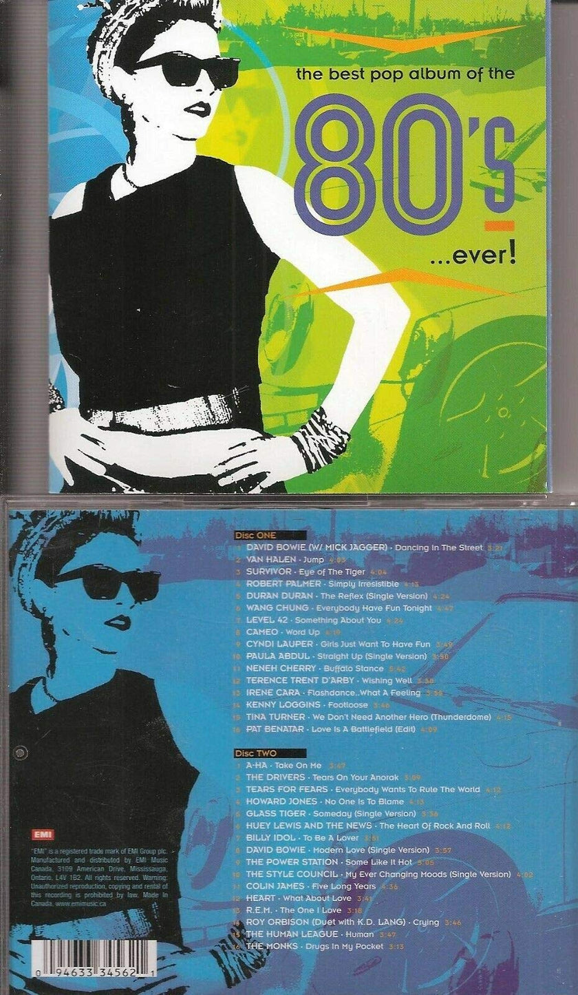 VARIOUS ARTISTS - BEST POP ALBUM OF THE 80